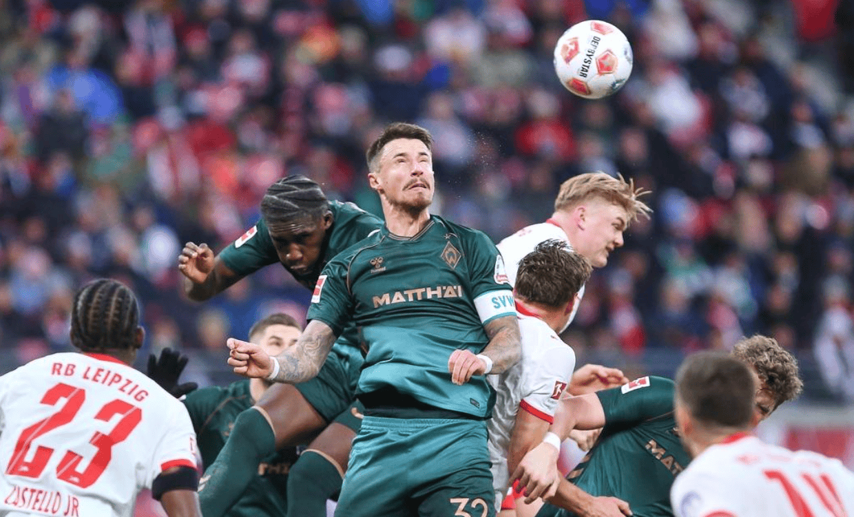 德甲劲旅5场4胜，狂揽25分，升到第2，紧追拜仁慕尼黑