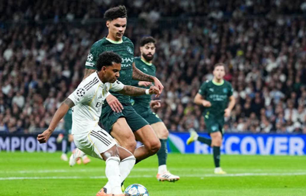 哈兰德再创欧冠历史！曼城凌晨逆转皇马，2-1夺胜令人振奋