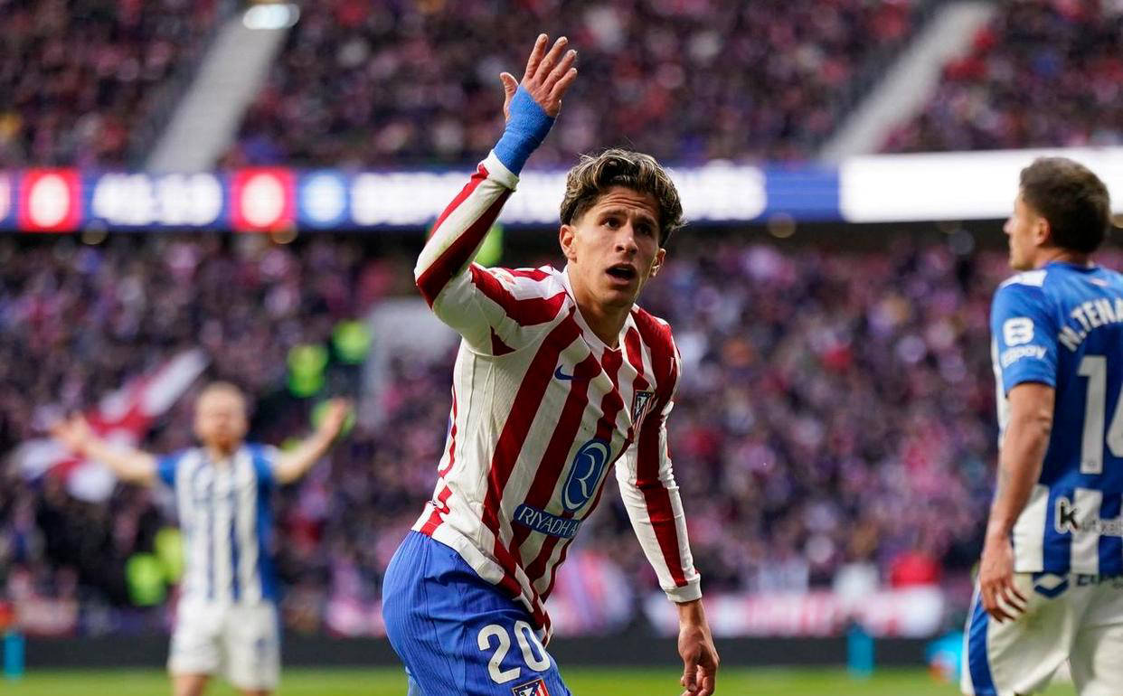 30岁挪威悍将一剑封喉，马竞主场1-0终结连败逼近西甲前二